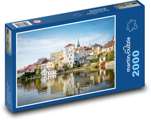 Jindřichův Hradec - Czech Republic Puzzle 2000 pieces - 90 x 60 cm