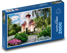 Scheuermann Villa - Nemecko Puzzle 2000 dielikov - 90 x 60 cm