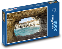 Meereshöhlen Puzzle 2000 Teile - 90 x 60 cm