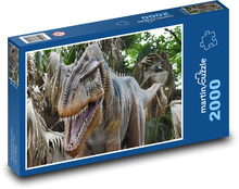 Dinozaur Puzzle 2000 elementów - 90x60 cm