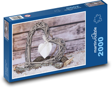 Hearts Puzzle 2000 elementów - 90x60 cm