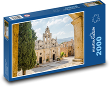 Arkadi Monastery - Monastery, Greece Puzzle 2000 pieces - 90 x 60 cm