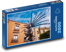 Travel - Sculpture Puzzle 2000 pieces - 90 x 60 cm