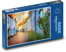 Stadt - Sonnenaufgang Puzzle 2000 Teile - 90 x 60 cm