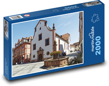 Nemecko - Bádensko-Württembersko Puzzle 2000 dielikov - 90 x 60 cm