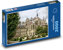 Francja - Reims Puzzle 2000 elementów - 90x60 cm