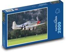 Letadlo Puzzle 2000 - 90x60 cm