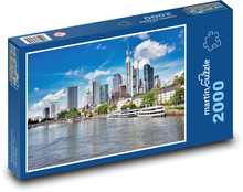 Budovy, mrakodrapy Puzzle 2000 dielikov - 90 x 60 cm