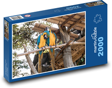 Birds - parrots Puzzle 2000 pieces - 90 x 60 cm