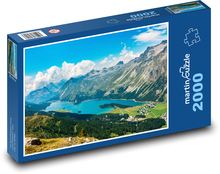 Switzerland - Alps Puzzle 2000 pieces - 90 x 60 cm