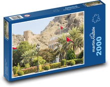 Omán Puzzle 2000 dielikov - 90 x 60 cm