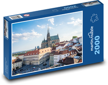 Church - Brno Puzzle 2000 pieces - 90 x 60 cm