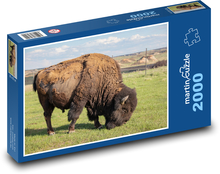 Bison Puzzle 2000 Teile - 90 x 60 cm