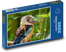 Zimorodek - ptak Puzzle 2000 elementów - 90x60 cm