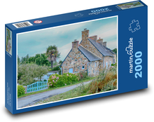 Starý dom Puzzle 2000 dielikov - 90 x 60 cm