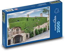 Stone house Puzzle 2000 pieces - 90 x 60 cm