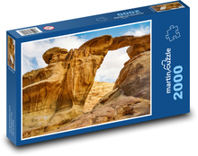 Wadi Rum - púšť, Jordánsko Puzzle 2000 dielikov - 90 x 60 cm