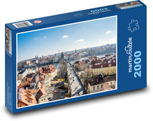 Praha - Karlov most Puzzle 2000 dielikov - 90 x 60 cm
