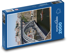 Porto - most, Portugalsko Puzzle 2000 dielikov - 90 x 60 cm