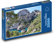 Prowansja - morze Puzzle 2000 elementów - 90x60 cm