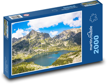 Popovo jezero - Bułgaria Puzzle 2000 elementów - 90x60 cm