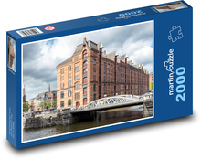 Speicherstadt - Germany, Hamburg Puzzle 2000 pieces - 90 x 60 cm