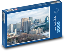 Budova - tradiční Puzzle 2000 dílků - 90 x 60 cm