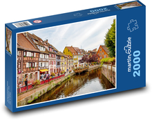 Colmar - Francja Puzzle 2000 elementów - 90x60 cm