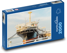 Frachter. Puzzle 2000 Teile - 90 x 60 cm