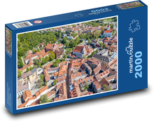 Litwa - Wilno Puzzle 2000 elementów - 90x60 cm