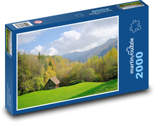 Alpine chalet - nature Puzzle 2000 pieces - 90 x 60 cm