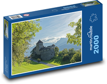 Liechtenstein - Vaduz Puzzle 2000 Teile - 90 x 60 cm