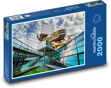 Architektura - mrakodrap Puzzle 2000 dílků - 90 x 60 cm