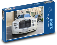 Luksusowy samochód Puzzle 2000 elementów - 90x60 cm