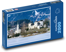 Austria - Goldegg Puzzle 2000 elementów - 90x60 cm