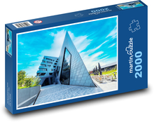 moderne Architektur Puzzle 2000 Teile - 90 x 60 cm