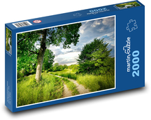 Natur - der Weg Puzzle 2000 Teile - 90 x 60 cm