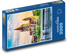 Kostel - Rakousko Puzzle 2000 dílků - 90 x 60 cm