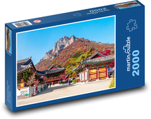 Chrám - Korea Puzzle 2000 dílků - 90 x 60 cm
