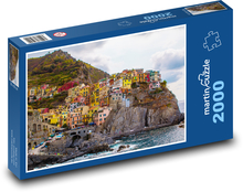 Cinque Terre - Italien, Manarola Puzzle 2000 Teile - 90 x 60 cm