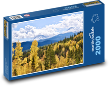 Colorado - Autumn Puzzle 2000 pieces - 90 x 60 cm