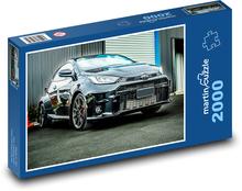 Small sports car Puzzle 2000 pieces - 90 x 60 cm