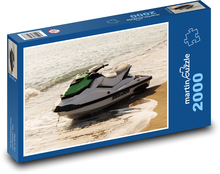 Vodný skúter Puzzle 2000 dielikov - 90 x 60 cm