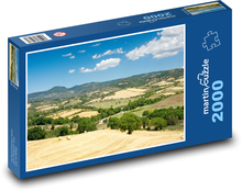 Taliansko - Toskánsko Puzzle 2000 dielikov - 90 x 60 cm
