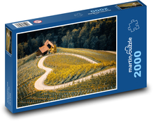 Vineyards - roads Puzzle 2000 pieces - 90 x 60 cm