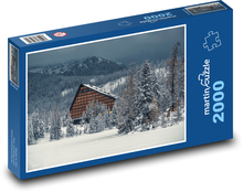 Tatry - Slovensko Puzzle 2000 dielikov - 90 x 60 cm