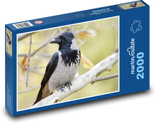 Bird - crow Puzzle 2000 pieces - 90 x 60 cm