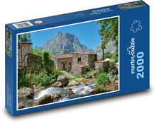 Spanien - Asturien Puzzle 2000 Teile - 90 x 60 cm