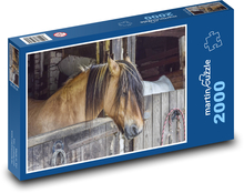 Tier - Pferd Puzzle 2000 Teile - 90 x 60 cm