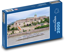 Budapest - Danube Puzzle 2000 pieces - 90 x 60 cm